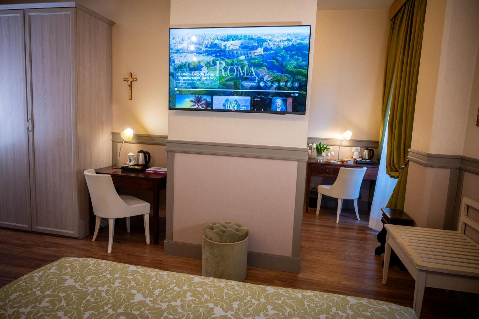 Basilica Hotel Rzym Zewnętrze zdjęcie