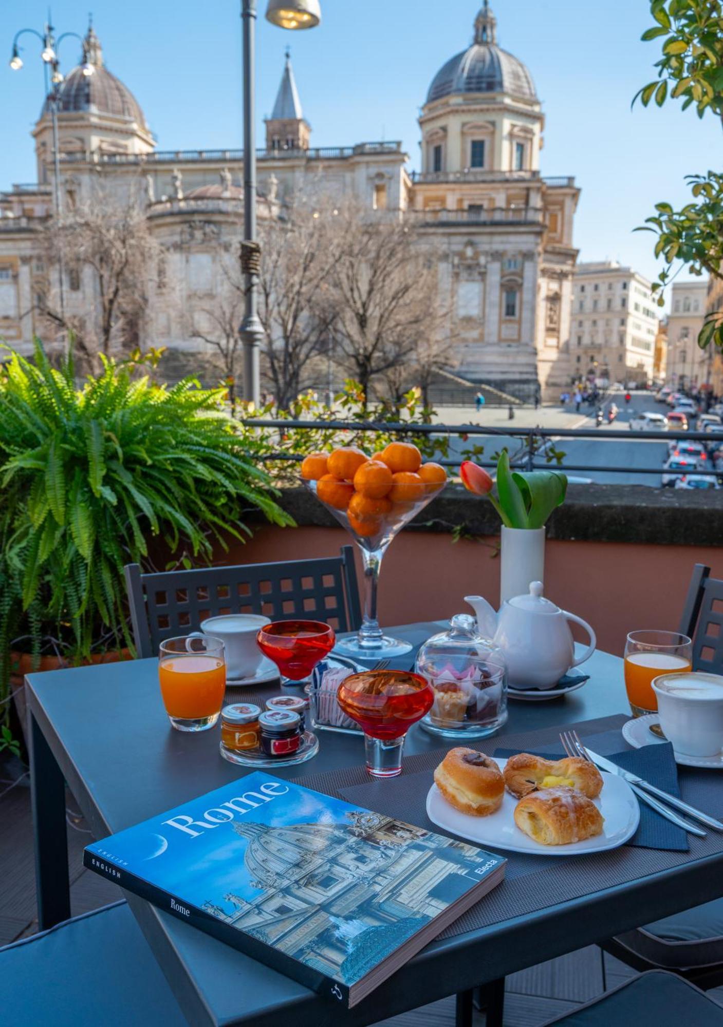 Basilica Hotel Rzym Zewnętrze zdjęcie