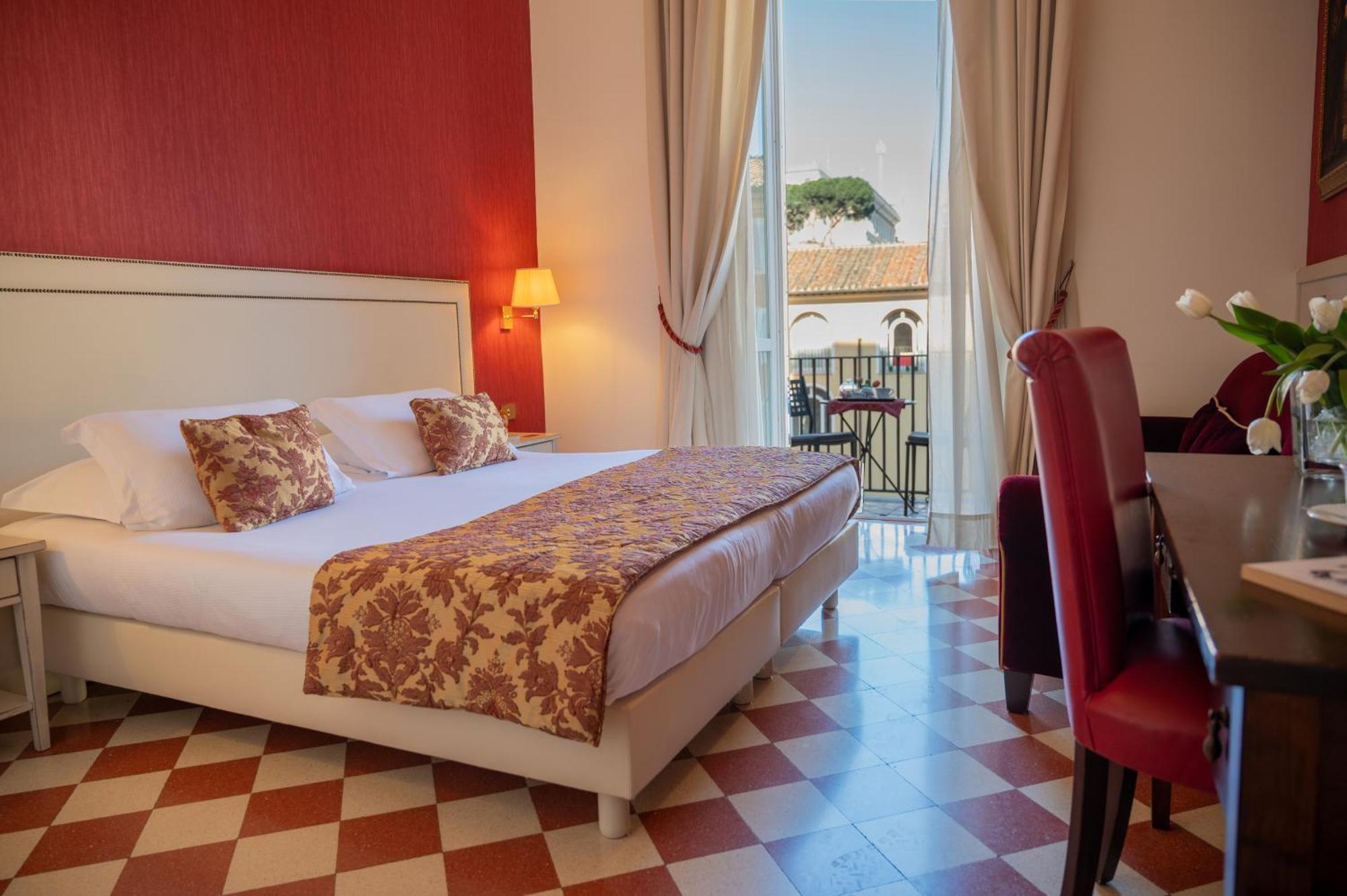 Basilica Hotel Rzym Zewnętrze zdjęcie